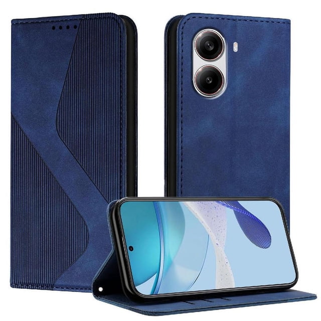 Funda Cartera GANGXUN para Xiaomi POCO X7 Pro 5G , Soporte, Ranuras para Tarjetas y Cierre Magnético