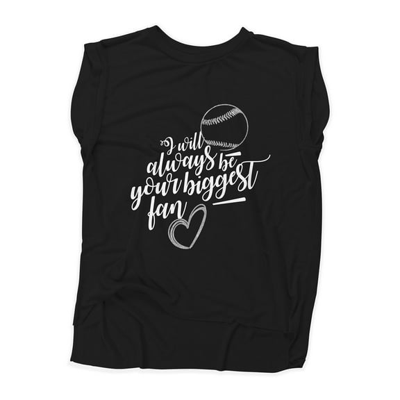 NanyCrafts' I will always be your biggest fan Flowy Muscle Tee
