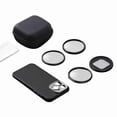 thumbnail image 2 of 67mm Phone Lens Filter Kit, CPL Astral Black Mist Lens Filter with Magnetic Adapter Ring for Phone 15 ProMax, Phone Camera Filter Lens Replacement, 2 of 6