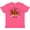 Vintage Hot Pink, variant on Inktastic I Heart My Chickens Youth T-Shirt