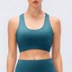 thumbnail image 5 of Mujeres Yoga Sujetador Acolchado Deportes Entrenamiento Pilates Tank Tops Casual, 5 of 8