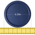 thumbnail image 2 of Replacement Lid for Pyrex 6" Storage Plastic Cover 4 Cup Bowl Dish 7201-PC Blue (2-Pack), 2 of 3