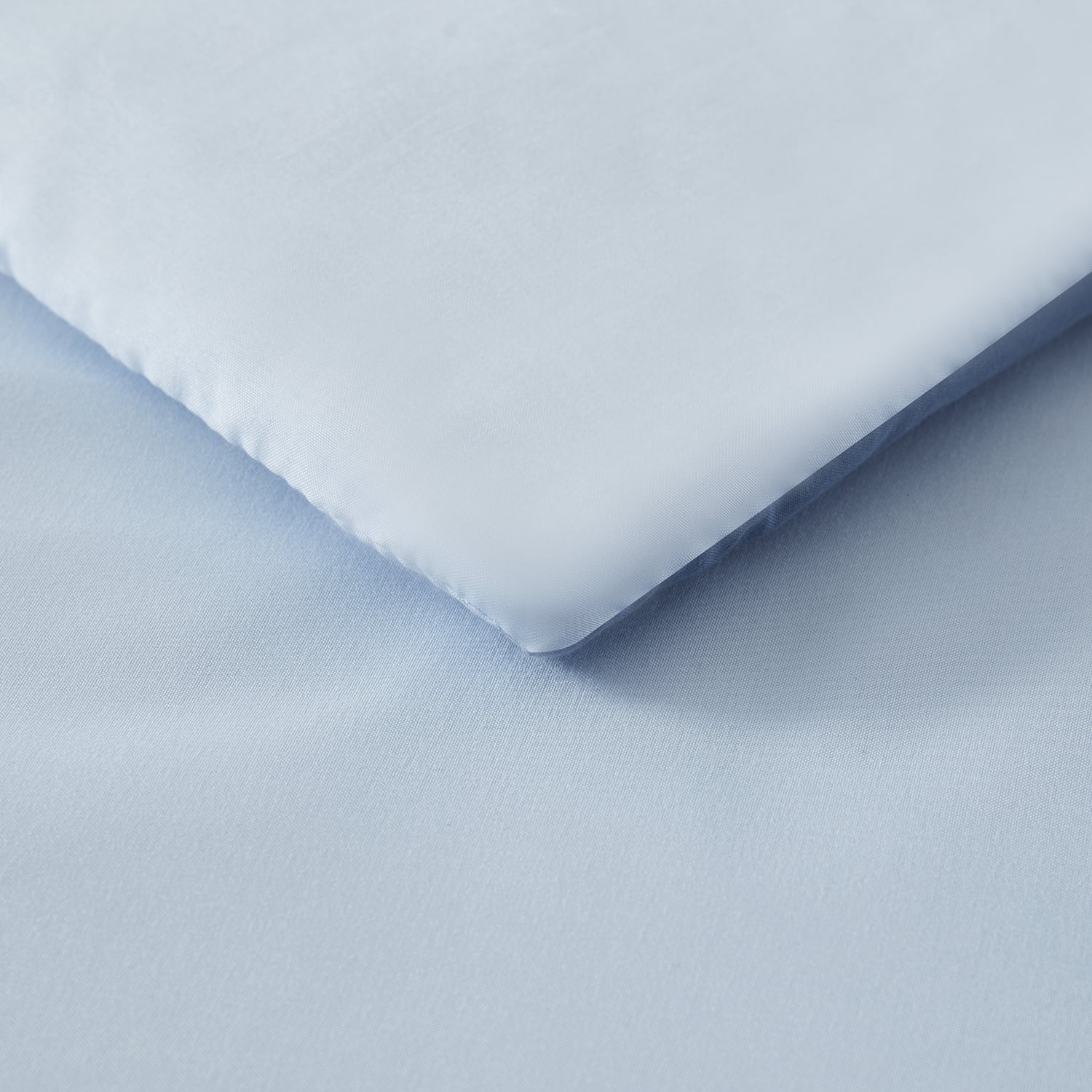 Serta So Soft 3-Piece Blue Reversible Comforter Set, Full/Queen