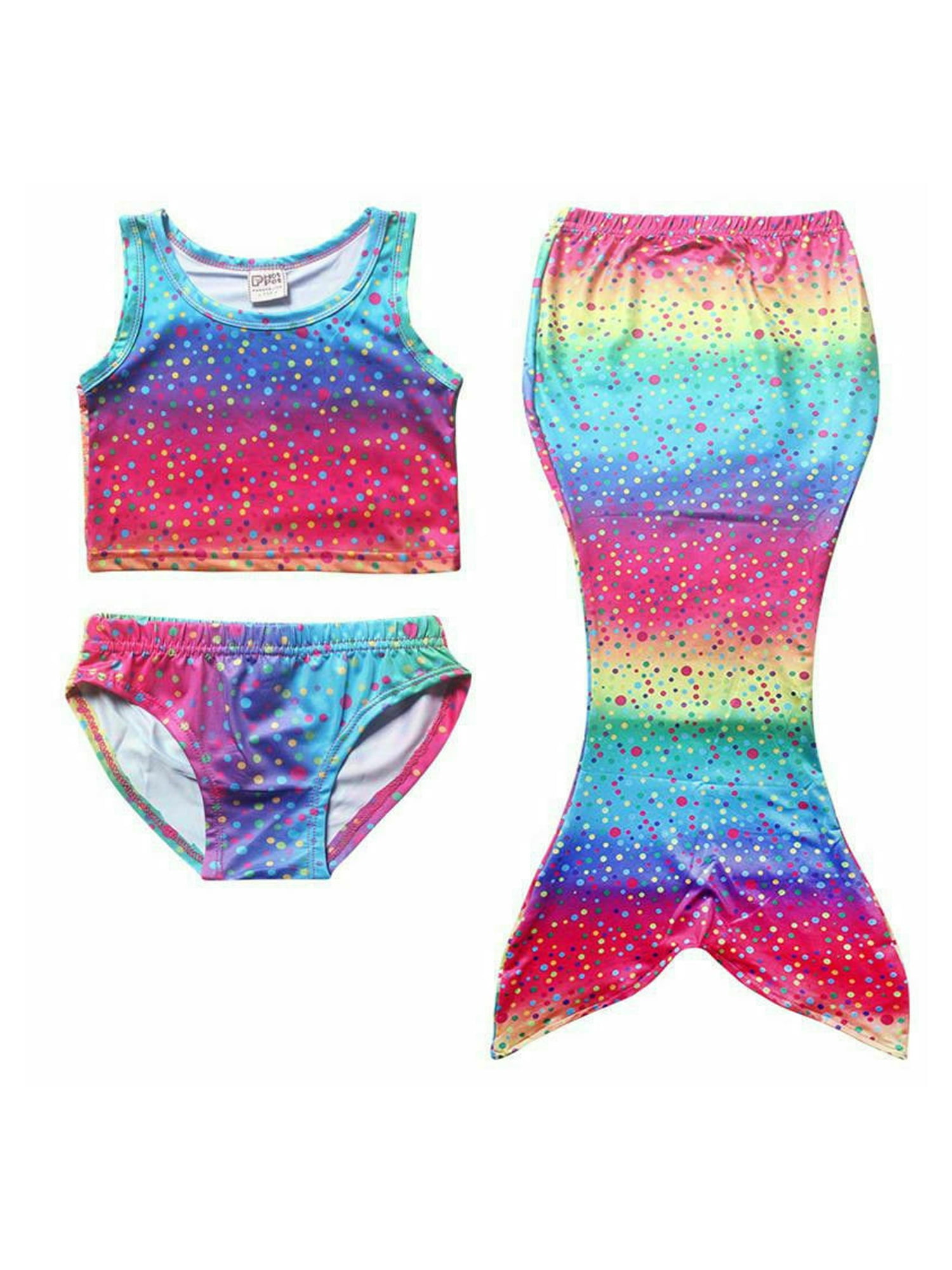 mermaid tail swimming suits