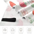 thumbnail image 2 of Coolnut Beach Towels Strawberry Cartoon Camping Towels Leaves Flowers Sand Free Beach Towel, 30"x60" Large Beach Towels Quick Dry Bath Travel Towels Pool Yoga Beach Mat for Men Women, 2 of 6