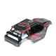 thumbnail image 5 of Reemplazo de carcasa de Plástico para Carrocería de Coche RC para 1/18 4WD HS 18311 Rojo, 5 of 6