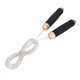 thumbnail image 2 of Cuerda para saltar deportiva para niños y adultos, cuerda para saltar portátil para gimnasio, Fitness, alambre de acero (negro), 2 of 8