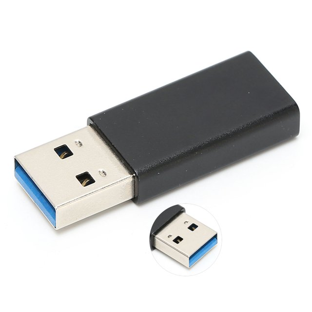 LAFGUR Type C To A Adapter,USB C Female To USB Male Adapter Type C To A Charger Cable Converter For 11 12 Mini Pro ,USB C To USB Adapter