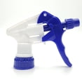 thumbnail image 3 of 13 Blue Heavy-Duty General-Purpose Trigger Sprayers 28/400 Neck Chemical Resistant Glass or Plastic Bottles, 3 of 4