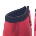 thumbnail image 4 of Horse Bell Boots Lightweight Pair Portable Equestrian Equipment Red Color L, 4 of 8