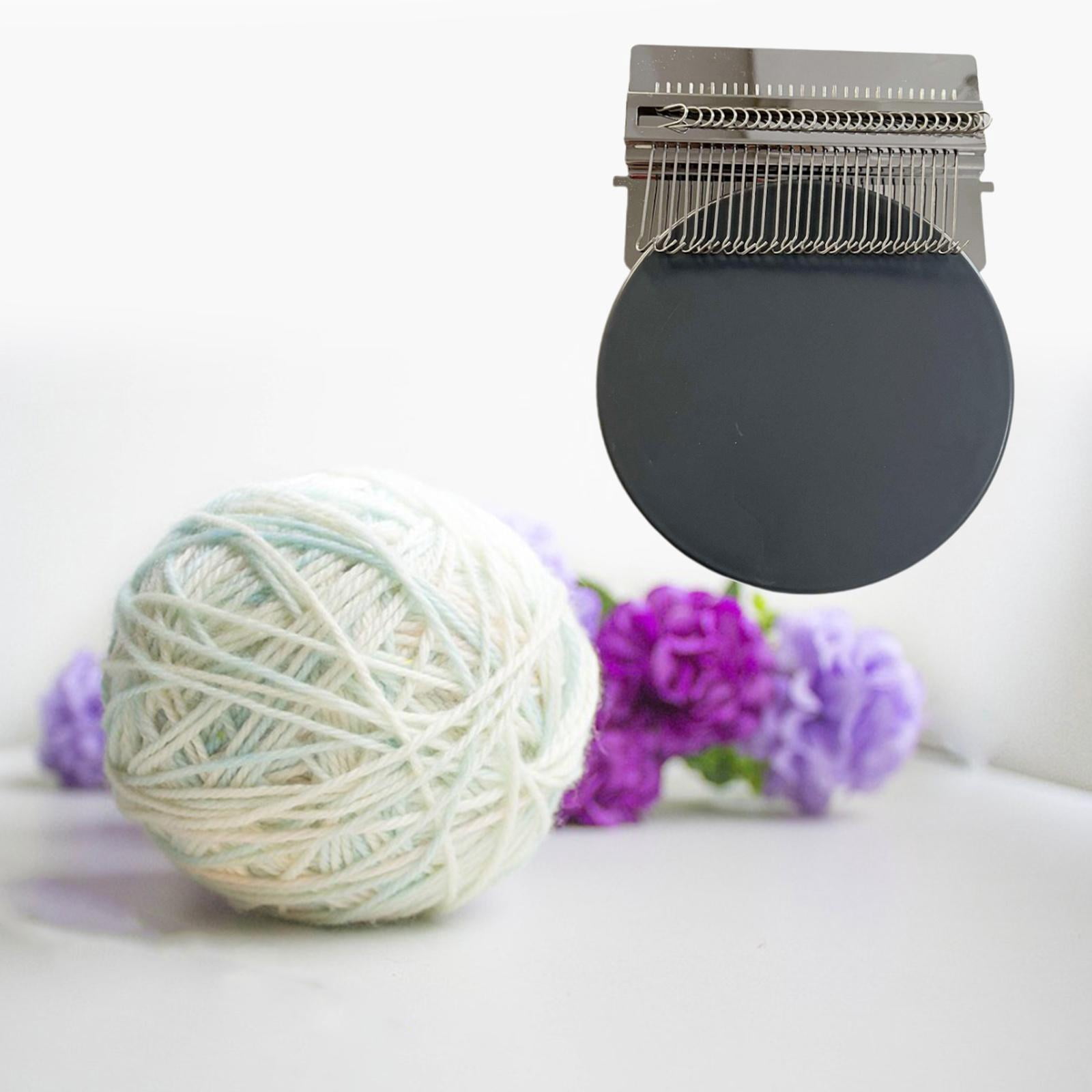 GUOOL Loom-speedweve Type Weave Tool Darning Knitted Crochet Loom for DIY Handcrafts Gifts for Beginner Hole Repair Sewing Accessories - 28 Pin
