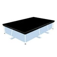 thumbnail image 3 of Fankenuo for Durable Waterproof Rectangular Pool Cover: UV Protection & Heat Reflective 300* 201cm, 3 of 8