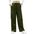 thumbnail image 1 of Birdeem Womens Casual Loose Solid Color Pocket Pants, 1 of 8