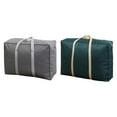 thumbnail image 1 of 2x Bolsas de Mudanza con Cremallera, Reutilizables, Grandes, para Guardar Ropa en El Dormitorio, 1 of 9