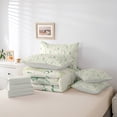 thumbnail image 6 of Castle Fairy Golf Game 7-Piece Bedding Comforter Set,Green Wheat King Bedding Sets,Sport Theme Ultra Soft Bed Sheets,Breathable Gaming Home Decor,Reversible, 6 of 8