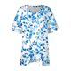 thumbnail image 3 of Camisas de Manga Larga para las Mujeres Cuello Redondo Impreso de Ajuste Suelto, Top de Moda de Verano Sexy para el Uso Diario, 3 of 6