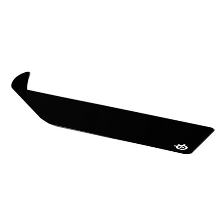 SteelSeries - QcK Edge Cloth Gaming Mouse Pad with Never-fray Stitched Edges - XL - Black