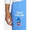 thumbnail image 3 of Disney Stitch Women’s Graphic Jogger Pants, 30'' Inseam, Sizes XXS-4X, 3 of 5