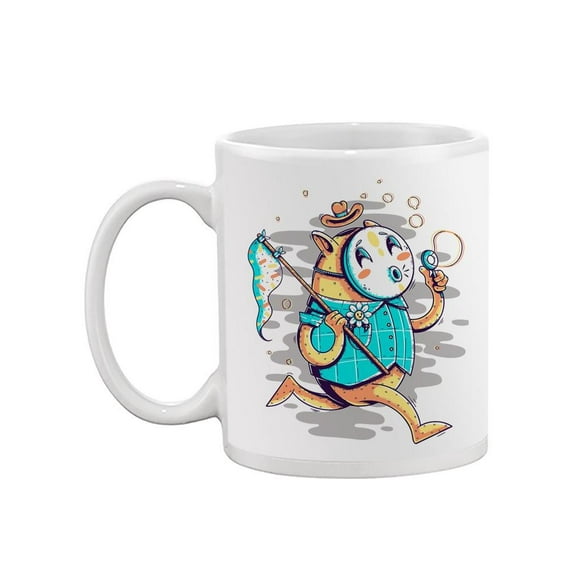 Kitten Blowing Bubbles! Mug - Image by Shutterstock