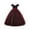 ZA-Wine-kids birthday outfits, variant on MKOSPLRT Girls' Sparkle Tulle Dress Cold Shoulder Sleeveless V-Neck Party Gown with Sequins for Pageant Recital 5-14Y