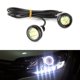 thumbnail image 5 of Luz de señal de giro de marcha atrás para coche y Ehuebsd motocicleta bombilla LED de ojo de águila blanca DRL accesorios de modificación 2 uds., 5 of 8