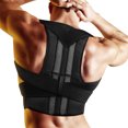 thumbnail image 1 of stanreset Posture Correction Adjustable Women Multi-Sizes Support Bands Elastic Lightweight Adult Back Corset Adult Working Walking XL, 1 of 9