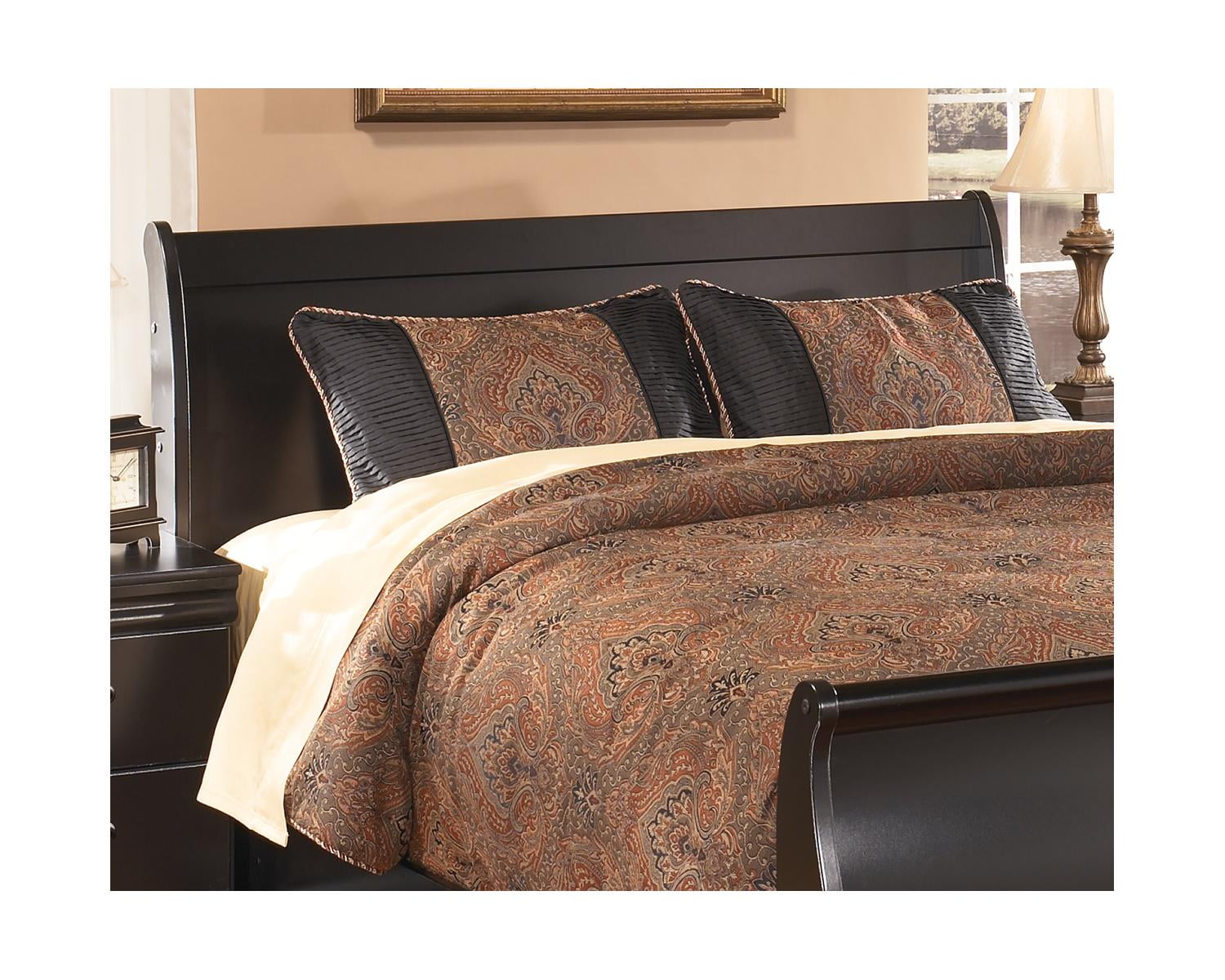 The Aspen Collection King California Headboard Rustic Cherry By Homestyles Com The Aspen Collection King California, Home Styles The Aspen Collection King Bed Rustic Cherry Black