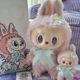 thumbnail image 4 of ¡Venta de liquidación! Muñeca de peluche de macarrón de Labubu de Pop Mart - Modelo oculto Muñeca de peluche adorable, regalo de juguete, muñeca de trapo, 4 of 7