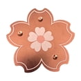 thumbnail image 1 of EGNMCR Copper Birds Bath Disk Triangular-Point Support Made Lower Cleaning Frequency For Physical Safe Water Purify Outdoor Birds Bowls All-Season Copper disc, 1 of 7
