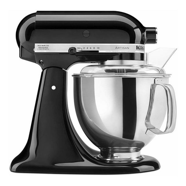 Batidora Artisan KITCHENAID Negro Onyx KSM150PSOB