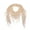 Beige, variant on Brown Scarf Women Lace Sheer Floral Scarf Shawl Wrap Tassel Scarf