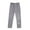 Light Gray, variant on Kiijoy Girls High Rise Leggings Fall Winter Cozy Stretch Pants, Sizes 18-24M