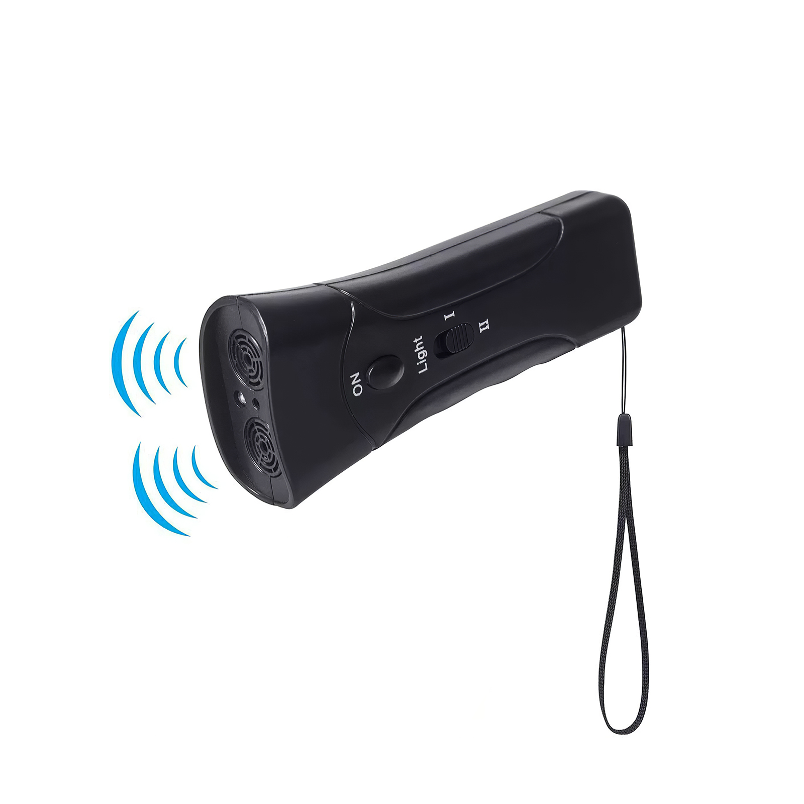 Ultrasonic Dog Stop Barking Trainer Portable Dog Behavior Trainer And