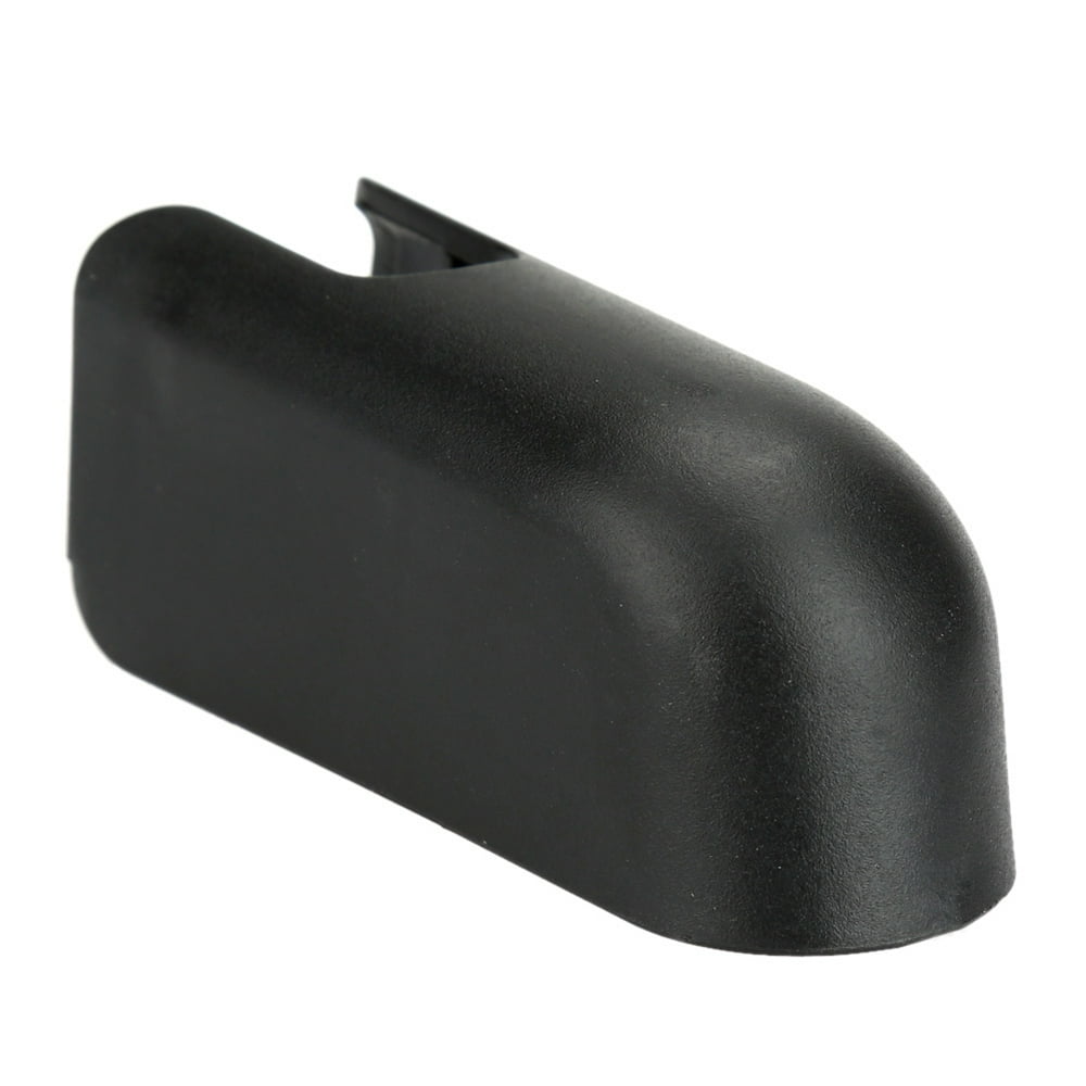 AFI Black Car Rear Wiper Arm Washer Cap Nut Cover for Vauxhall MERIVA