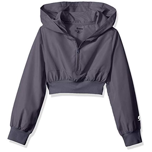 Soffe Girls Squad Quarter Zip Hoodie
