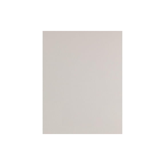 Cdstk Muslin 8.5x11 73lb 25pc Pk Light Gray UPC