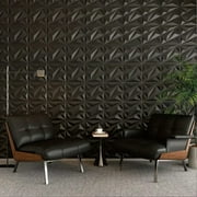 30cm PVC 3D Wall Panels, Decorative PVC Wall Tiles, 3D Textured Wall Panels for Interior Wall Decor, Game Room Decor