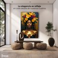 thumbnail image 4 of Cuadro Decorativo Canvas Revolution Resplandor Floral 60x90, 4 of 4