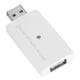 thumbnail image 2 of Adaptador de controlador inalámbrico Bluetooth USB portátil para consola de juegos PS4 Switch Blanco, 2 of 10