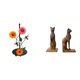 thumbnail image 1 of Dispensador de toallas de papel con forma de gato, antideslizante, vertical, con estatuas decorativas, sujetalibros, estante, adorno de mesa para el h, 1 of 8