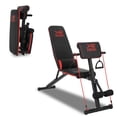 thumbnail image 2 of Banco Ajustable Para Ejercicio X-Rush Con Equipamiento Completo, 2 of 8