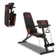 thumbnail image 2 of Banco Ajustable Para Ejercicio X-Rush Con Equipamiento Completo, 2 of 8
