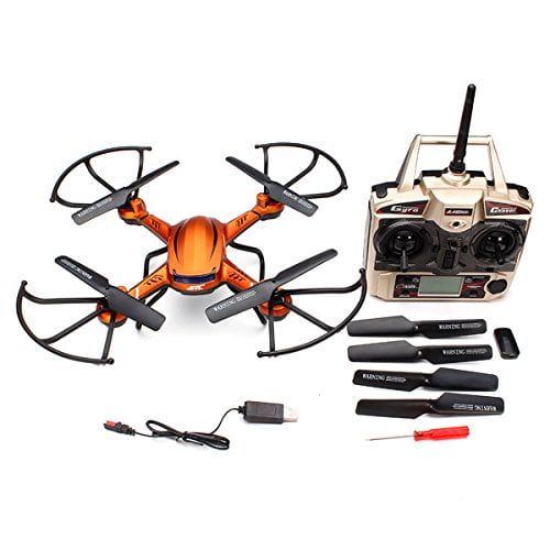 Chewing gum Bloody throw H12C RC Quadcopter Drone with 5.0MP Camera CF Headless mode One Key Return 2.4GH 4CH 6 Axis RC Helicopter Switchable Mode- orange - Walmart.com Chewing gum Bloody throw H12C RC Quadcopter Drone with 5.0MP Camera CF Headless mode One Key Return 2.4GH 4CH 6 Axis RC Helicopter Switchable Mode- orange - Walmart.com