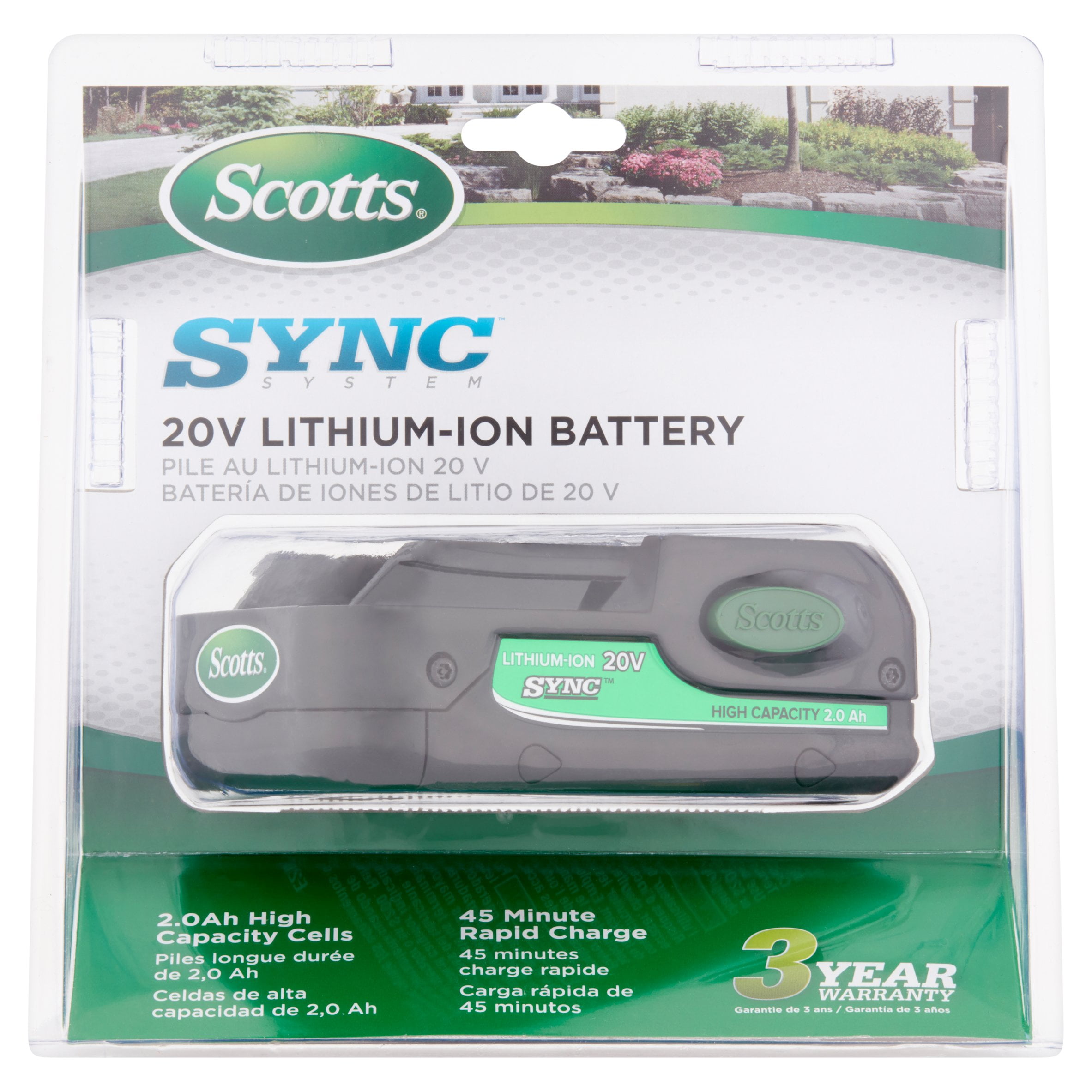 scotts weed eater battery
