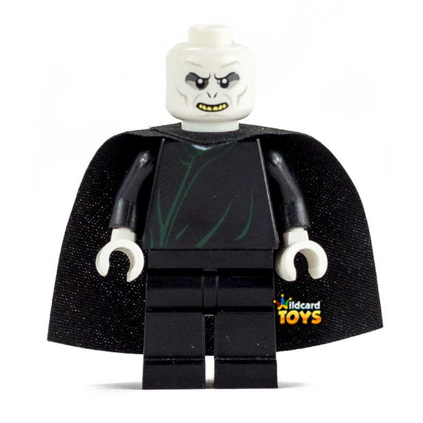 LEGO Harry Potter: Voldemort, White Head Minifigure - Walmart.com ...