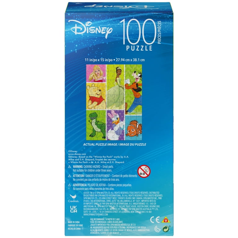 Disney 100-Piece Jigsaw Puzzle, for Families and Kids Ages 4 and