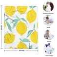 thumbnail image 4 of Lemon Blanket,Comfortable Soft Flannel Throw Blanket,All Season,Warm Lightweight Blankets for Sofa Bed Couch Living Room Chair,30"x40"(80x100cm), 4 of 4
