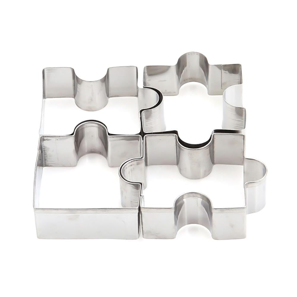 Stainless Steel Cookie Cutter Biscuit Mold Pastry Cake Decor Baking Mould Tools 