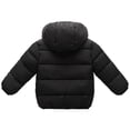 thumbnail image 2 of Kids Boy Girl Outwear Coat Winter Warm Hooded Puffer Lightweight Water-Resistant Packable Puffer Jacket Coat, 2 of 6