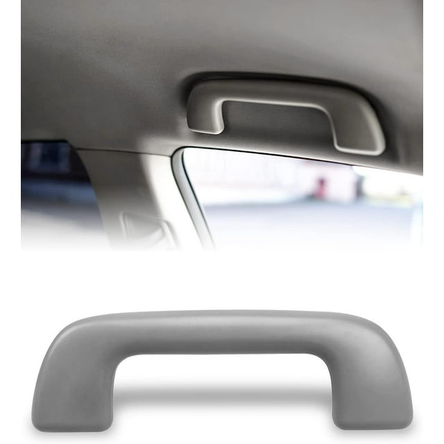 1pc Auto Roof Pull Handle Grab Rail Without Hook Fits for Toyota Rav4 Yaris Aruis and More Replace 74610-52020 74610-52030 74619-0M010 74683-8010